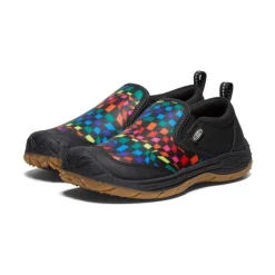 Kids KEEN Shoes<Big Kids' Speed Hound Slip-On | Black/Multi