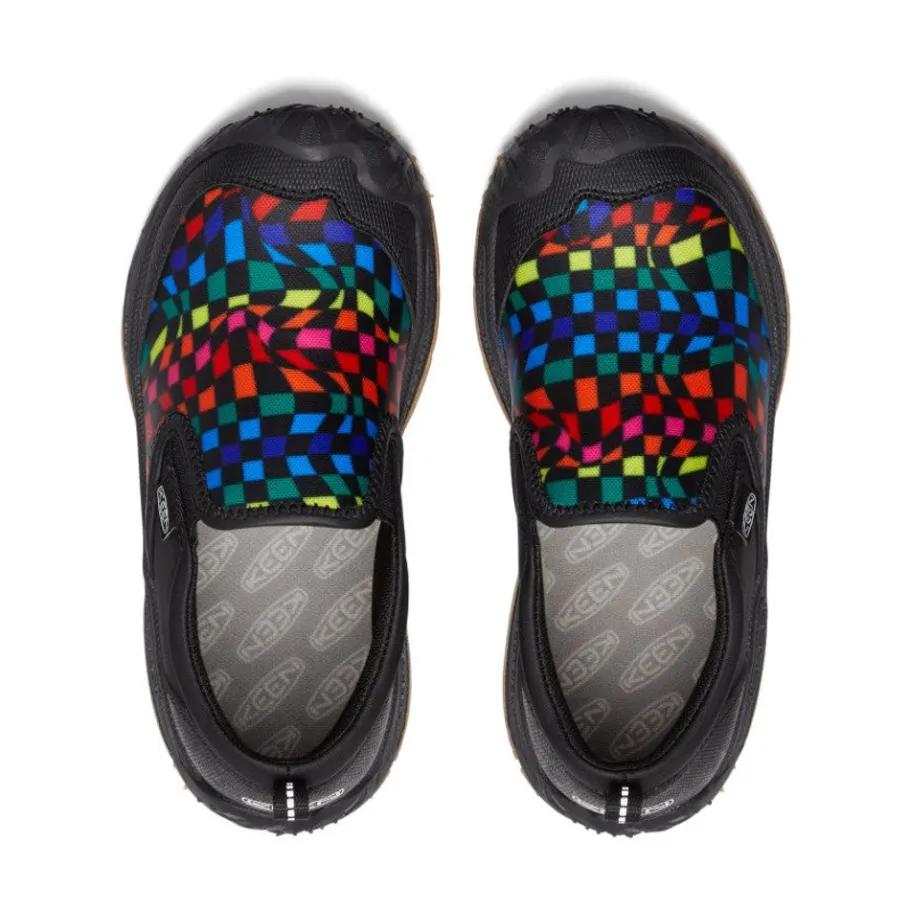 Kids KEEN Shoes<Big Kids' Speed Hound Slip-On | Black/Multi