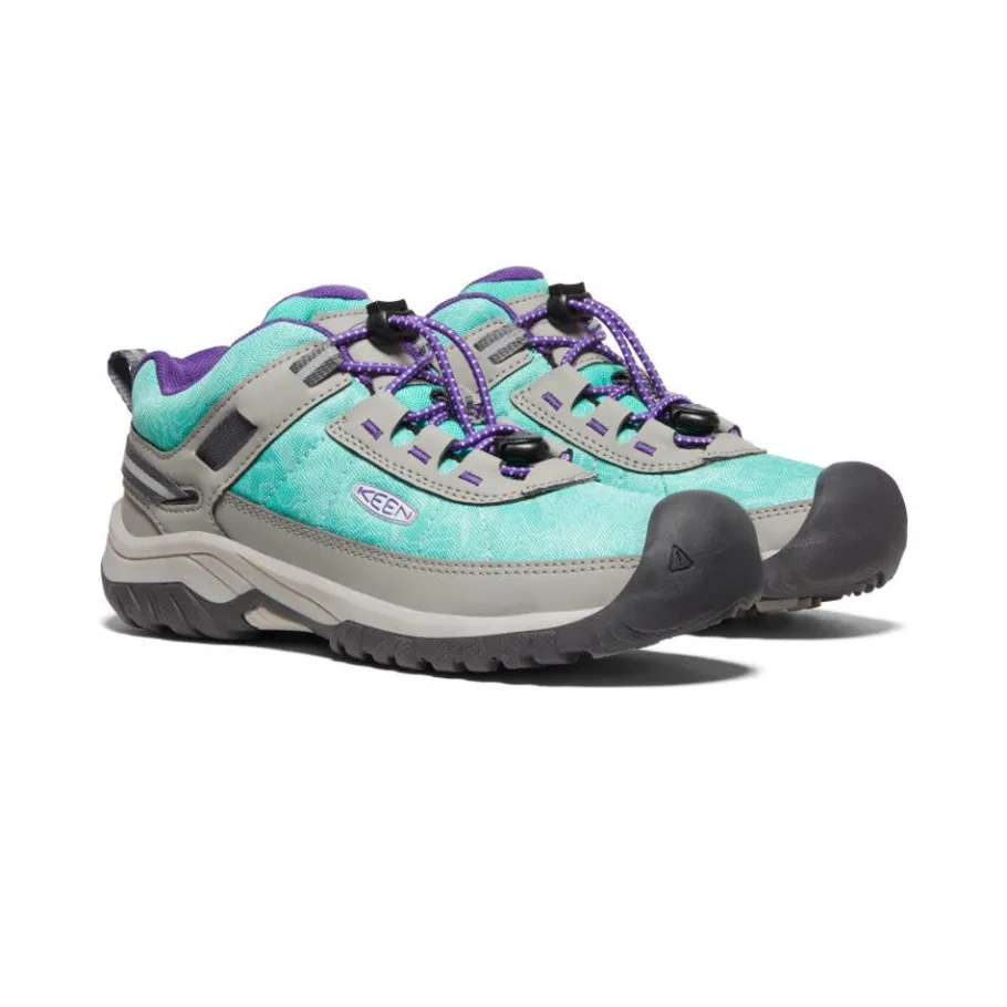 Kids KEEN Shoes<Big Kids' Targhee Sport Vent Shoe | Waterfall/Vapor