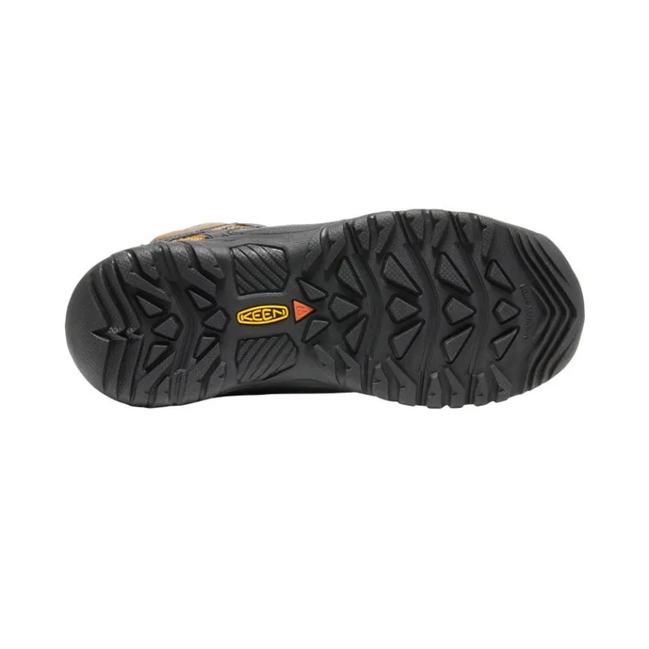 Kids KEEN Boots<Big Kids' Targhee Waterproof Boot | Dark Earth/Golden Brown