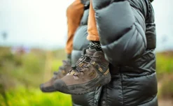 Kids KEEN Boots<Big Kids' Targhee Waterproof Boot | Dark Earth/Golden Brown