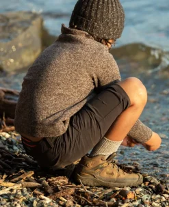 Kids KEEN Boots<Big Kids' Targhee Waterproof Boot | Dark Earth/Golden Brown