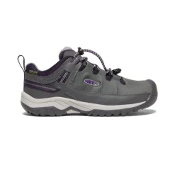 Kids KEEN Shoes<Big Kids' Targhee Waterproof Shoe | Magnet/Tillandsia Purple