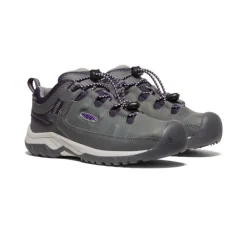 Kids KEEN Shoes<Big Kids' Targhee Waterproof Shoe | Magnet/Tillandsia Purple