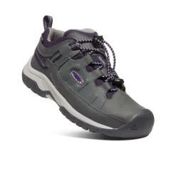 Kids KEEN Shoes<Big Kids' Targhee Waterproof Shoe | Magnet/Tillandsia Purple