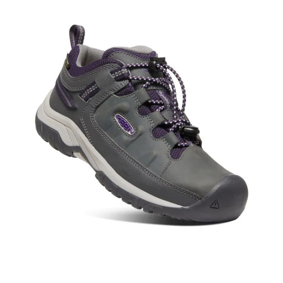 Kids KEEN Shoes<Big Kids' Targhee Waterproof Shoe | Magnet/Tillandsia Purple