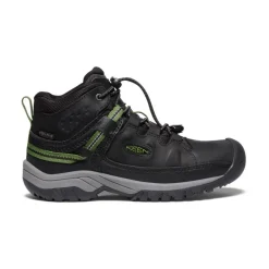 Kids KEEN Boots<Big Kids' Targhee Waterproof Boot | Black/Campsite
