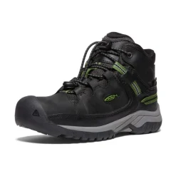 Kids KEEN Boots<Big Kids' Targhee Waterproof Boot | Black/Campsite