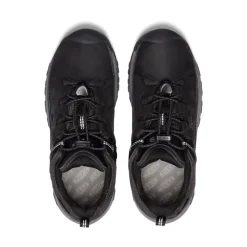 Kids KEEN Shoes<Big Kids' Targhee Waterproof Shoe | Black/Steel Grey