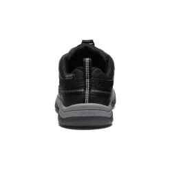 Kids KEEN Shoes<Big Kids' Targhee Waterproof Shoe | Black/Steel Grey