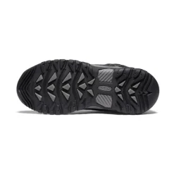 Kids KEEN Shoes<Big Kids' Targhee Waterproof Shoe | Black/Steel Grey