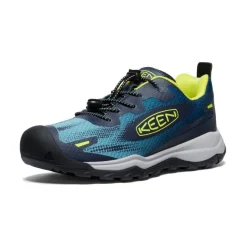 Kids KEEN Shoes<Big Kids' Wanduro Speed Hiking Shoe | Legion Blue/Evening Primrose