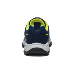 Kids KEEN Shoes<Big Kids' Wanduro Speed Hiking Shoe | Legion Blue/Evening Primrose