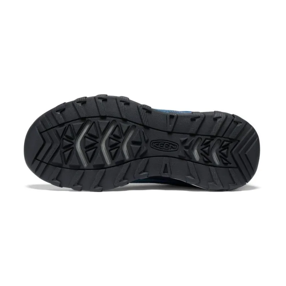 Kids KEEN Shoes<Big Kids' Wanduro Speed Hiking Shoe | Legion Blue/Evening Primrose