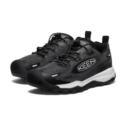 Kids KEEN Shoes<Big Kids' Wanduro Speed Hiking Shoe | Black/Vapor
