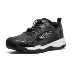 Kids KEEN Shoes<Big Kids' Wanduro Speed Hiking Shoe | Black/Vapor