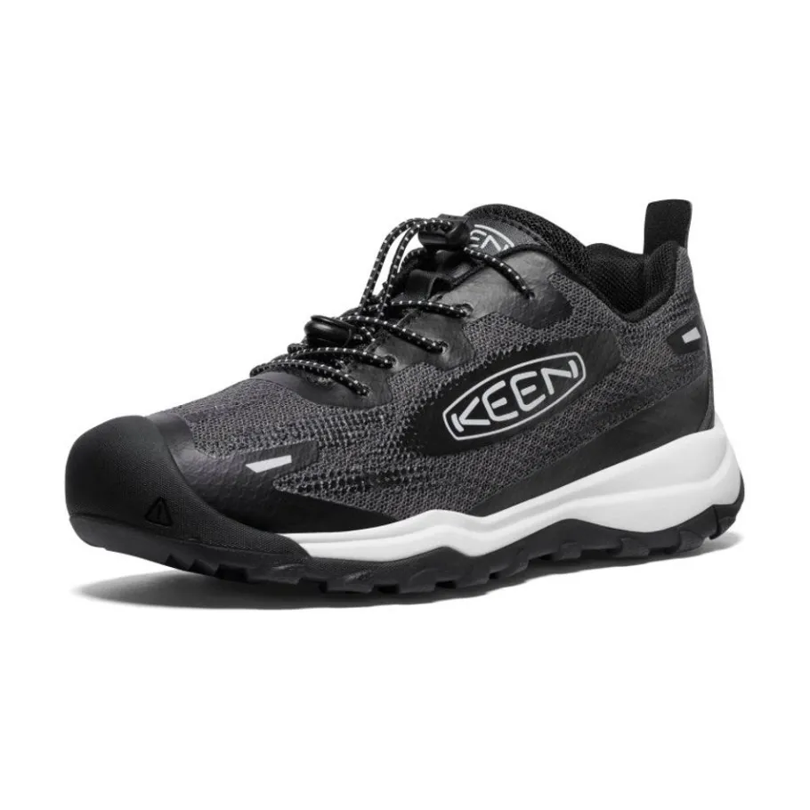 Kids KEEN Shoes<Big Kids' Wanduro Speed Hiking Shoe | Black/Vapor