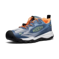 Kids KEEN Shoes<Big Kids' Wanduro Speed Hiking Shoe | Vintage Indigo/Tangerine