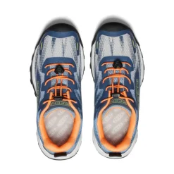 Kids KEEN Shoes<Big Kids' Wanduro Speed Hiking Shoe | Vintage Indigo/Tangerine