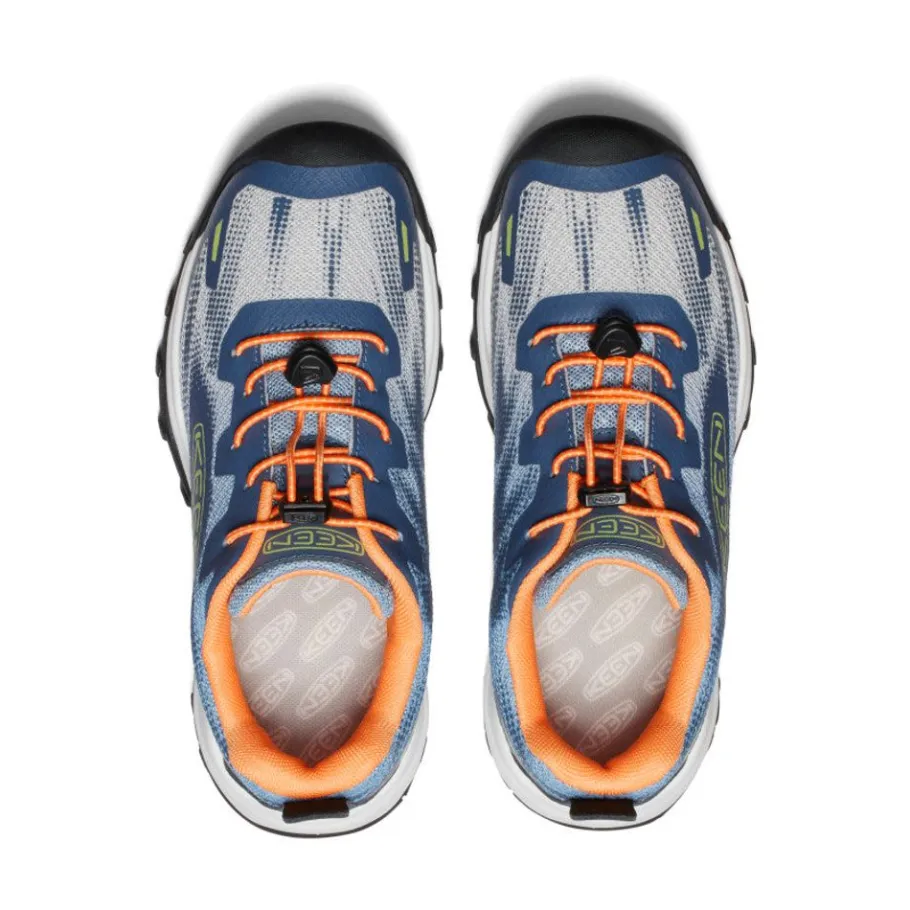 Kids KEEN Shoes<Big Kids' Wanduro Speed Hiking Shoe | Vintage Indigo/Tangerine
