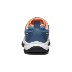 Kids KEEN Shoes<Big Kids' Wanduro Speed Hiking Shoe | Vintage Indigo/Tangerine