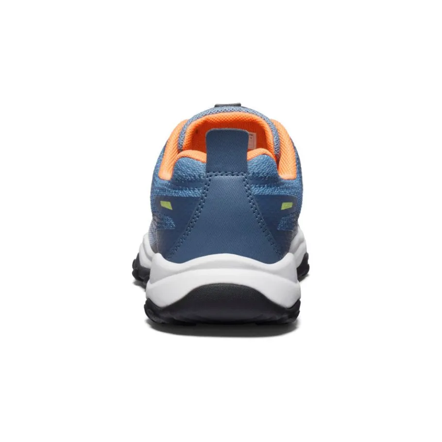 Kids KEEN Shoes<Big Kids' Wanduro Speed Hiking Shoe | Vintage Indigo/Tangerine