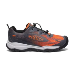 Kids KEEN Shoes<Big Kids' Wanduro Speed Hiking Shoe | Magnet/Scarlet Ibis