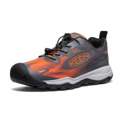 Kids KEEN Shoes<Big Kids' Wanduro Speed Hiking Shoe | Magnet/Scarlet Ibis