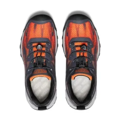 Kids KEEN Shoes<Big Kids' Wanduro Speed Hiking Shoe | Magnet/Scarlet Ibis