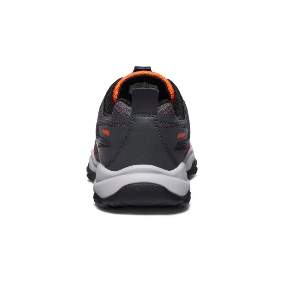 Kids KEEN Shoes<Big Kids' Wanduro Speed Hiking Shoe | Magnet/Scarlet Ibis