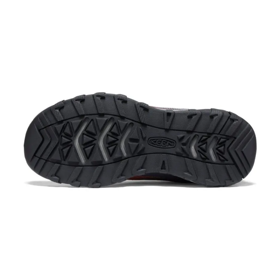 Kids KEEN Shoes<Big Kids' Wanduro Speed Hiking Shoe | Magnet/Scarlet Ibis