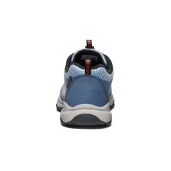 Kids KEEN Shoes<Big Kids' Wanduro Waterproof Shoe | Vintage Indigo/Scarlet Ibis