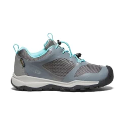 Kids KEEN Shoes<Big Kids' Wanduro Waterproof Shoe | Steel Grey/Ipanema