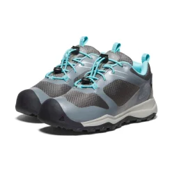 Kids KEEN Shoes<Big Kids' Wanduro Waterproof Shoe | Steel Grey/Ipanema