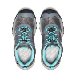 Kids KEEN Shoes<Big Kids' Wanduro Waterproof Shoe | Steel Grey/Ipanema