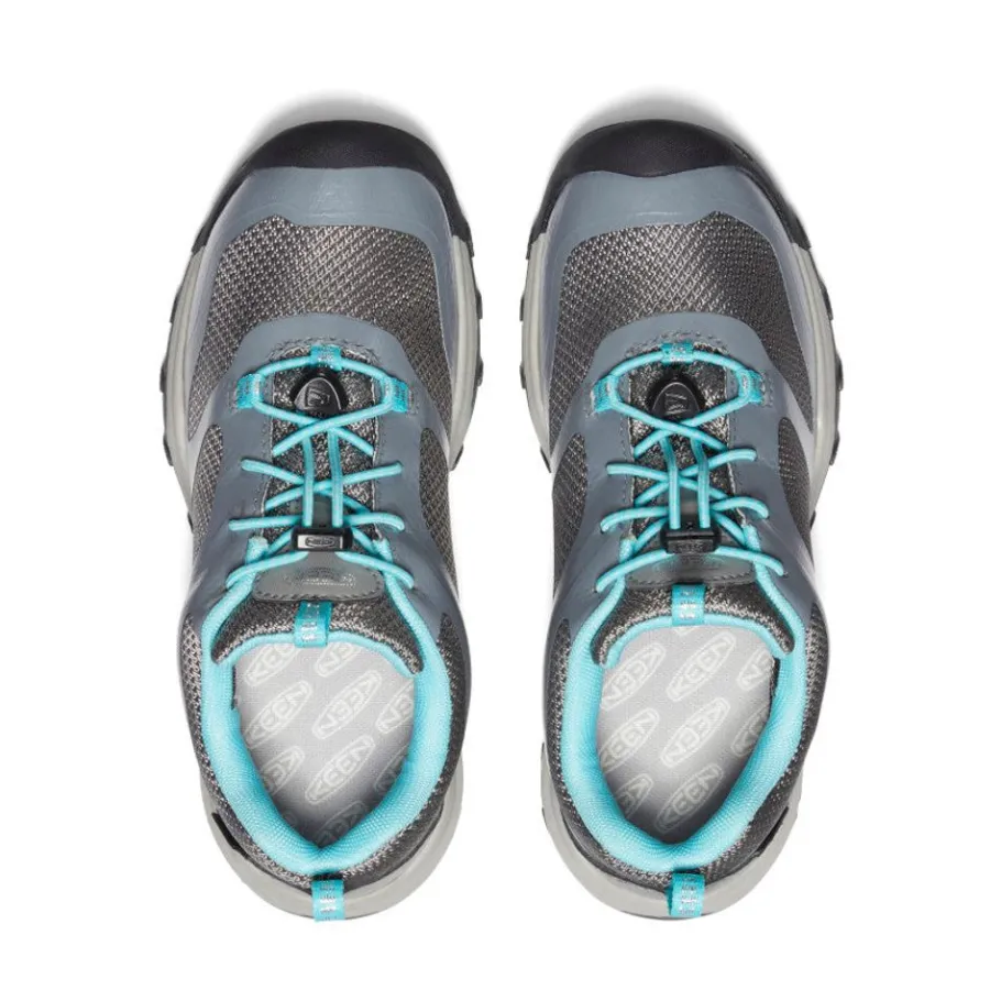 Kids KEEN Shoes<Big Kids' Wanduro Waterproof Shoe | Steel Grey/Ipanema