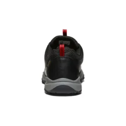 Kids KEEN Shoes<Big Kids' Wanduro Waterproof Shoe | Black/Ribbon Red