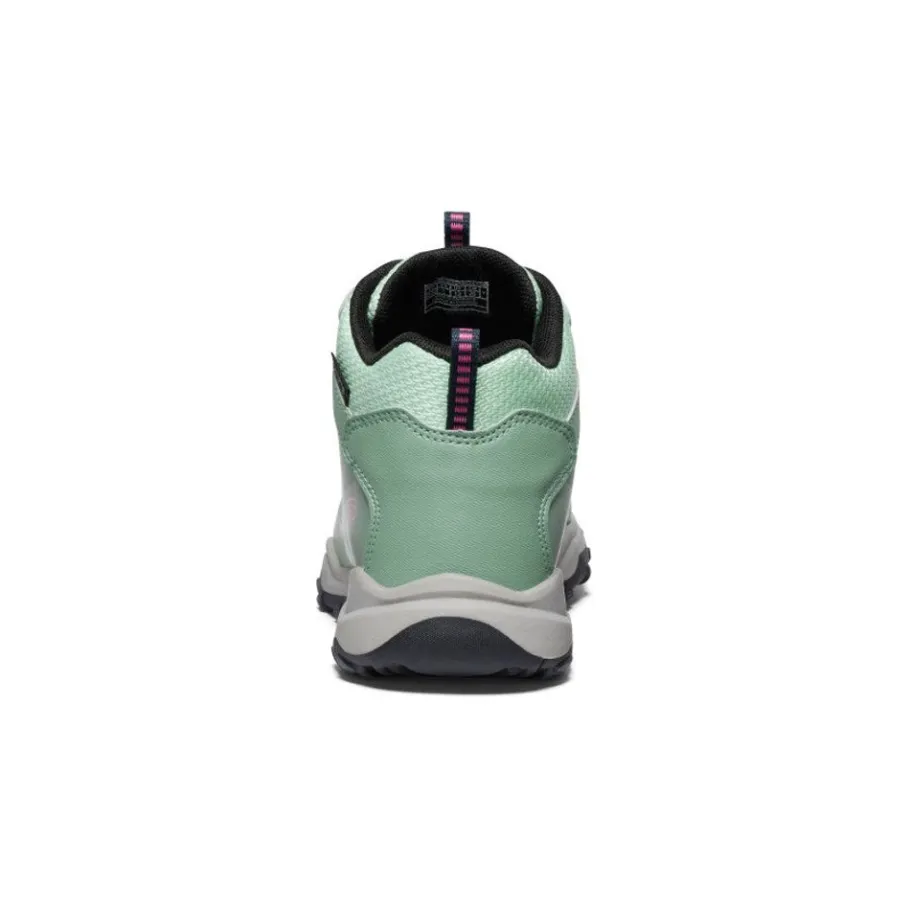 Kids KEEN Boots<Big Kids' Wanduro Waterproof Boot | Granite Green/Ibis Rose