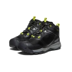 Kids KEEN Boots<Big Kids' Wanduro Waterproof Boot | Black/Silver
