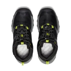 Kids KEEN Boots<Big Kids' Wanduro Waterproof Boot | Black/Silver