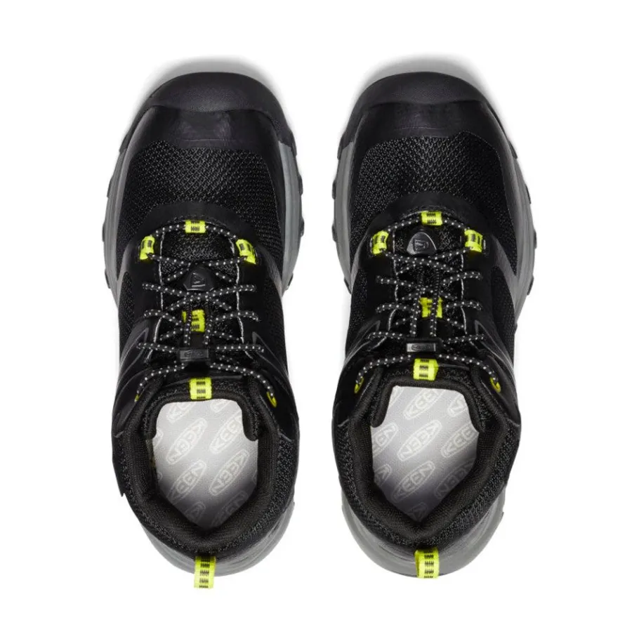 Kids KEEN Boots<Big Kids' Wanduro Waterproof Boot | Black/Silver