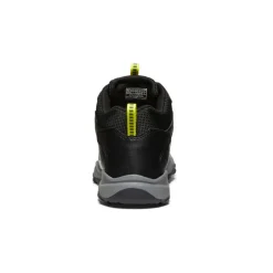 Kids KEEN Boots<Big Kids' Wanduro Waterproof Boot | Black/Silver