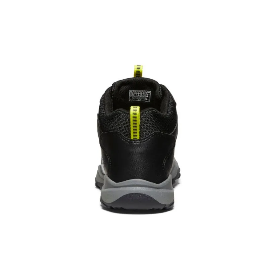 Kids KEEN Boots<Big Kids' Wanduro Waterproof Boot | Black/Silver