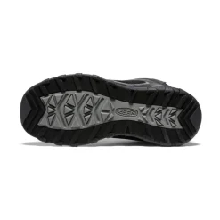 Kids KEEN Boots<Big Kids' Wanduro Waterproof Boot | Black/Silver