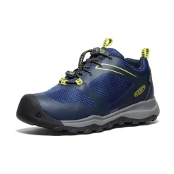 Kids KEEN Shoes<Big Kids' Wanduro Waterproof Shoe | Sky Captain/Evening Primrose