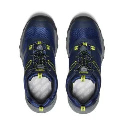 Kids KEEN Shoes<Big Kids' Wanduro Waterproof Shoe | Sky Captain/Evening Primrose