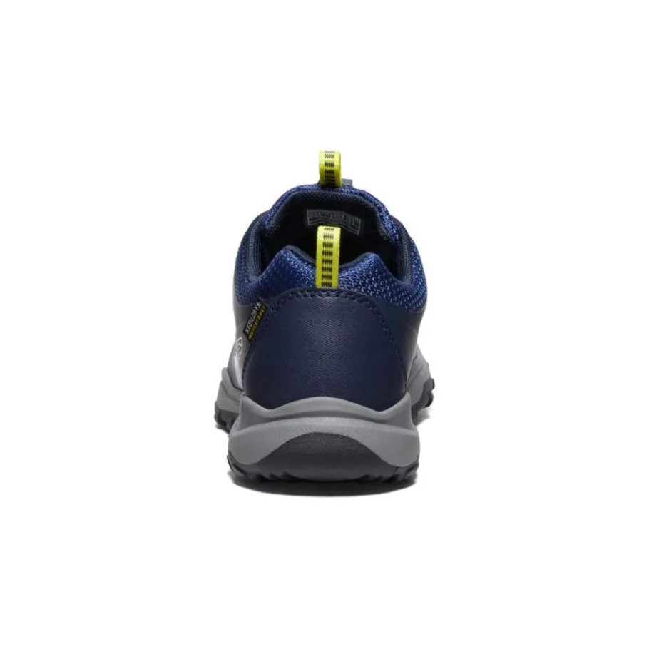 Kids KEEN Shoes<Big Kids' Wanduro Waterproof Shoe | Sky Captain/Evening Primrose