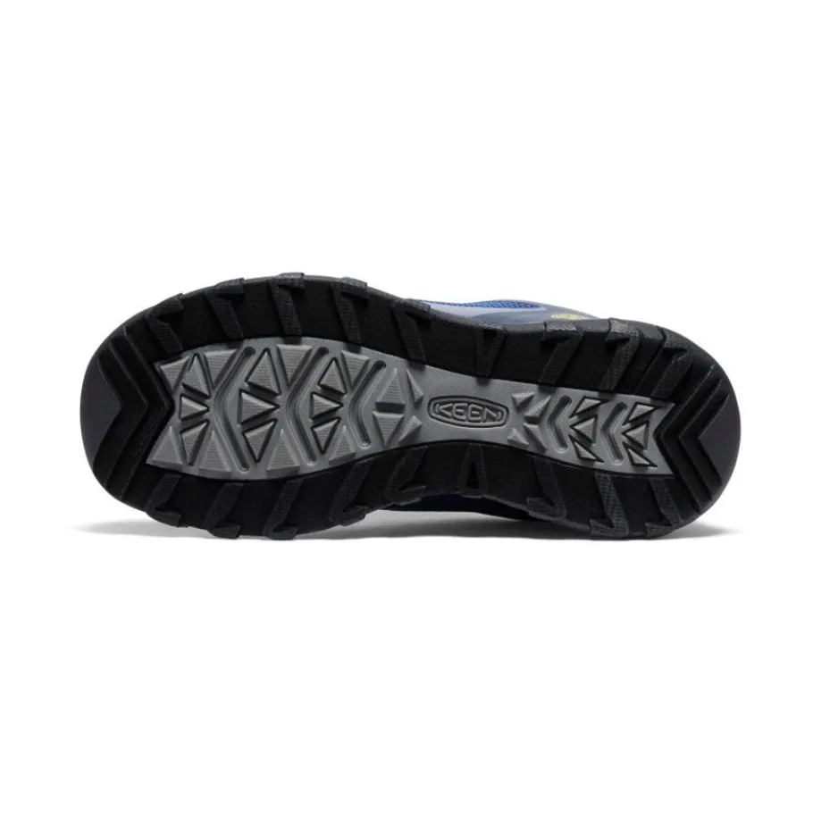 Kids KEEN Shoes<Big Kids' Wanduro Waterproof Shoe | Sky Captain/Evening Primrose