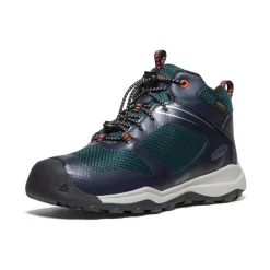 Kids KEEN Boots<Big Kids' Wanduro Waterproof Boot | Sky Captain/Sea Moss