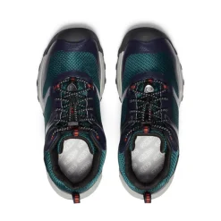 Kids KEEN Boots<Big Kids' Wanduro Waterproof Boot | Sky Captain/Sea Moss